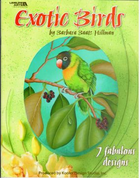 Exotic Birds - Barbara Baatz Hillman - OOP